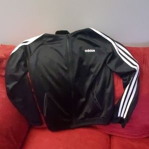 Adidas jacket (no hood)